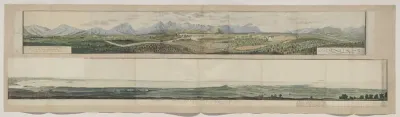 Panorama van Roodezand, in het Land van Waveren