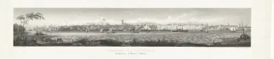 Panorama van Rotterdam
