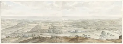 Panorama vanaf Collis Minervalis