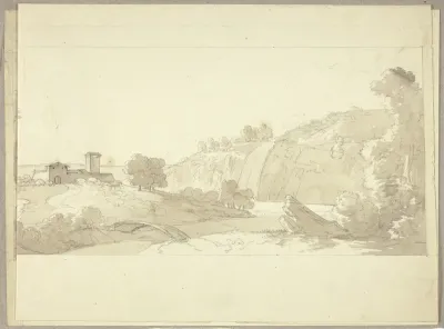 Panoramic Italian Landscape