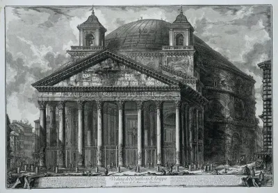 Pantheon te Rome