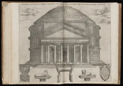Pantheum Romanum [The Roman Pantheon]