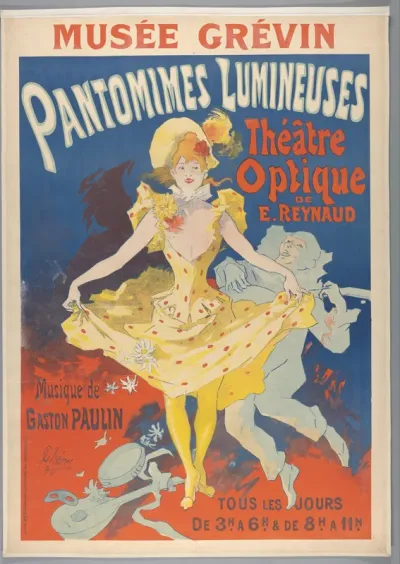 Pantomimes lumineuses, 1892