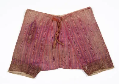 Pants for a man