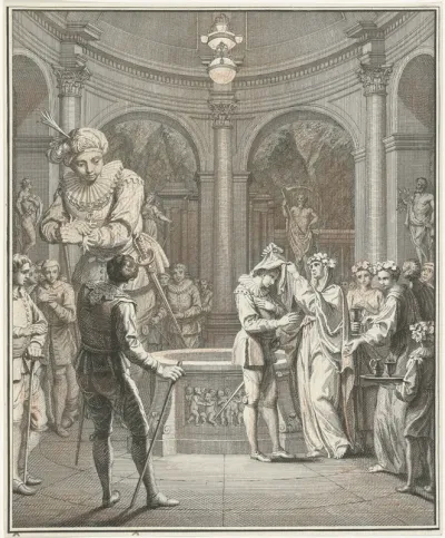 Panurge en de hogepriesteres Bakbuk