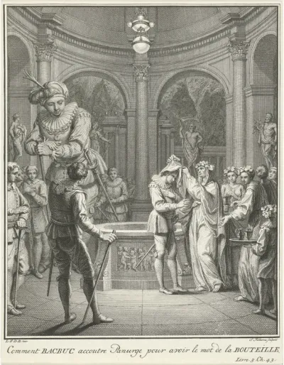 Panurge en de hogepriesteres Bakbuk