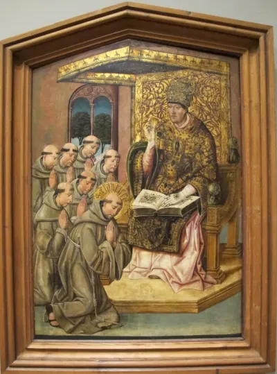 papa onorio III approva la regola francescana