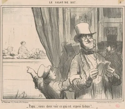 Papa ... viens donc voir ce qui est ...