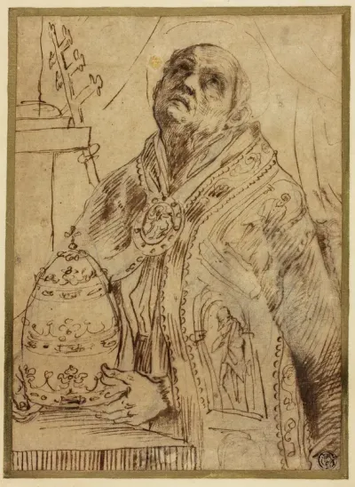 Papal Saint