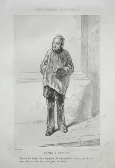 Papier à Lettres