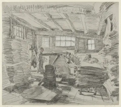 Papierfabriek