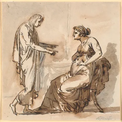 Papirius og hans moder