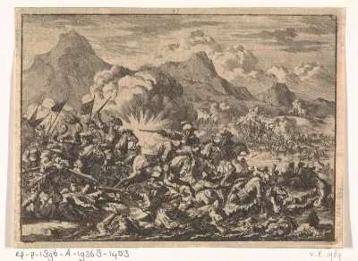Pappenheim verslaat de opgestane boeren in Oostenrijk nabij Linz aan de Donau, 1626