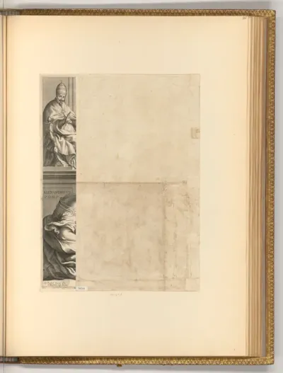 Papst Alexander VII. (Allegorie)