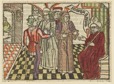 Parabel van de koning en de dienaar die geen vergiffenis schonk