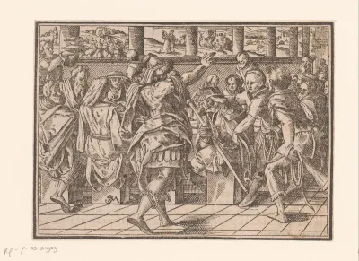 Parabel van de onwaardige bruiloftsgast
