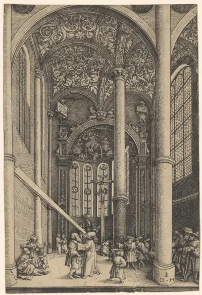 Parabel van de splinter en de balk