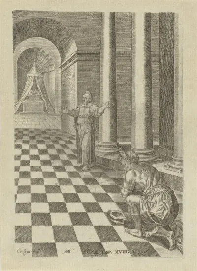 Parabel van de tollenaar en de Farizeeër