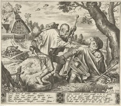Parabel van de twee blinden