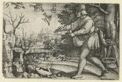Parabel van de zaaier