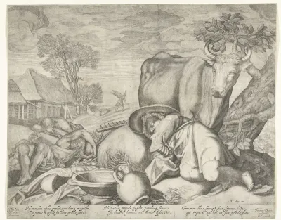 Parabel van het onkruid tussen het koren