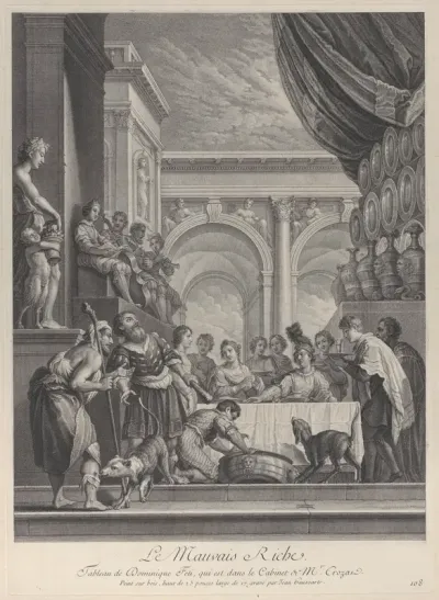 Parable of Lazarus and Dives