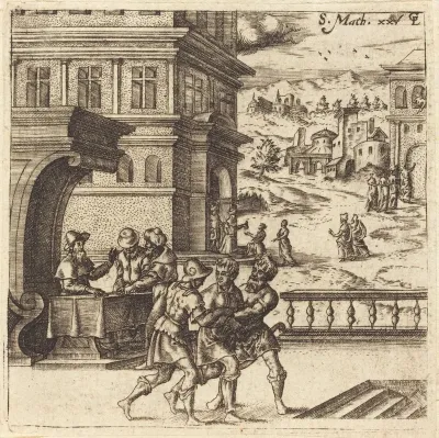 Parable of the Talents  (The Worthless Servant Cast into the Outer Darkness)