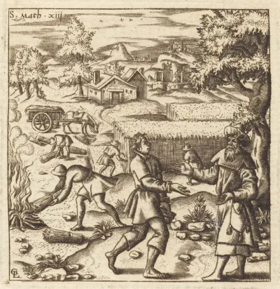 Parable of Weeds in the Wheat