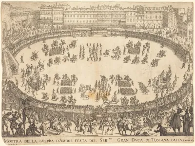 Parade in the Amphitheater