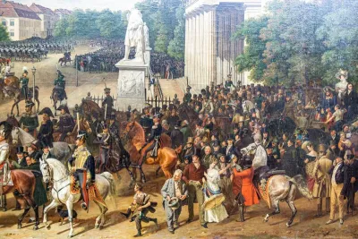 Parade on Opernplatz
