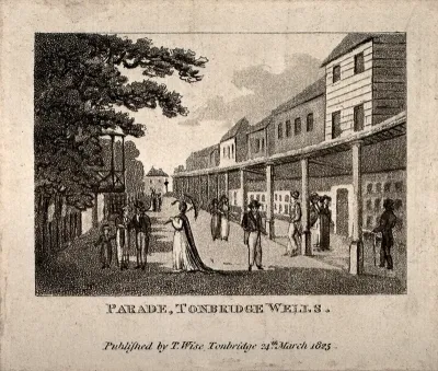 Parade, Tunbridge Wells, Kent