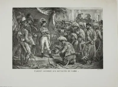 Pardon Granted to the Cairo Rebels