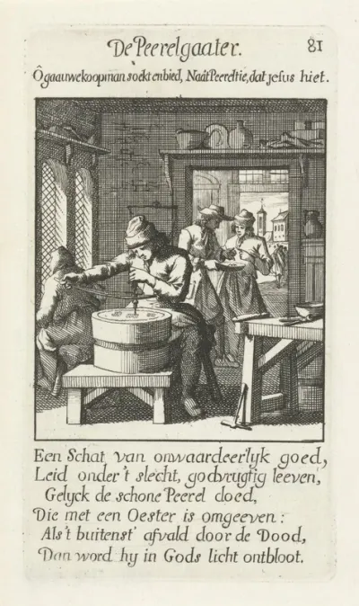 Parelboorder