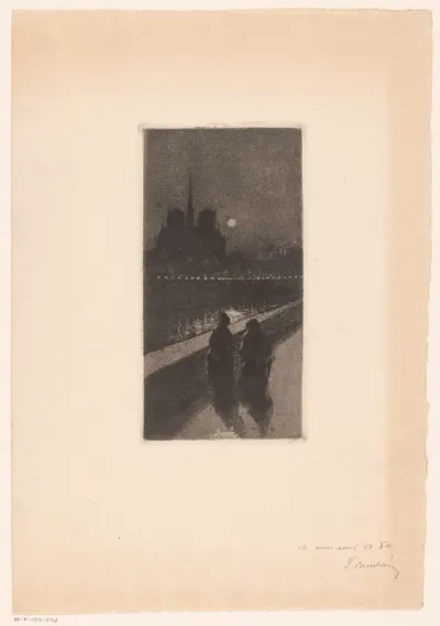 Parijs bij nacht