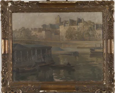 Parijs, Quai de l'hotel de ville