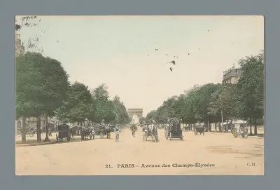 Paris - Avenue des Champs-Élysées