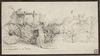 Paris byder Christian VII velkommen