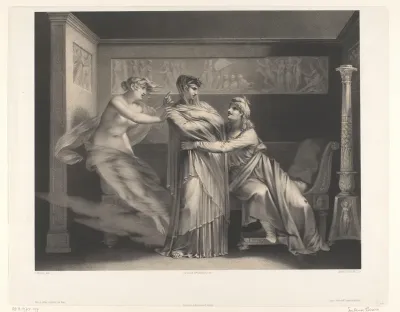 Paris et Hélène réconciliés par Vénus