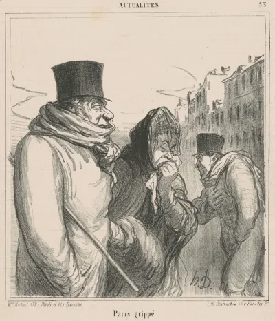 Paris grippé