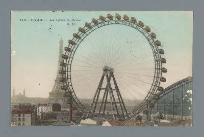 Paris - La Grande Roue