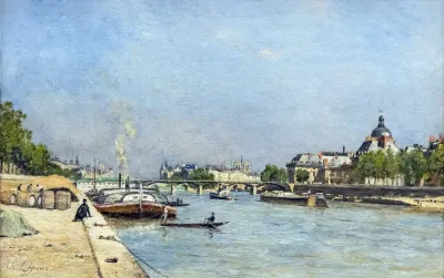 Paris, le pont des Arts