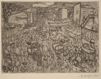 PARIS MARCHÉ AUX PUCES (Paris Flea Market)