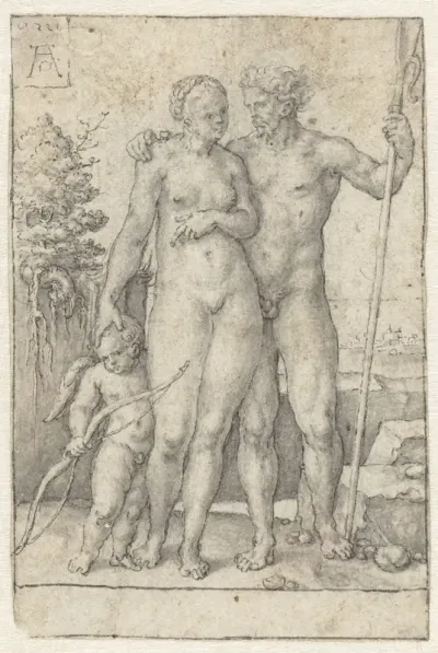 Paris, Oenone en Cupido