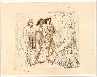 Paris og de tre gudinder