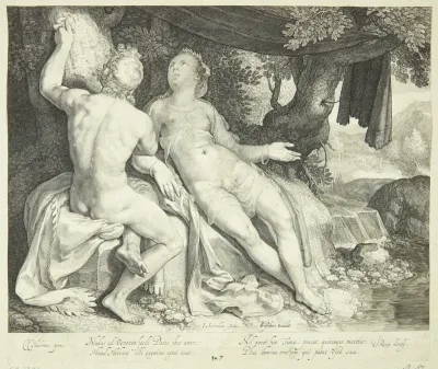 Paris og Oenone