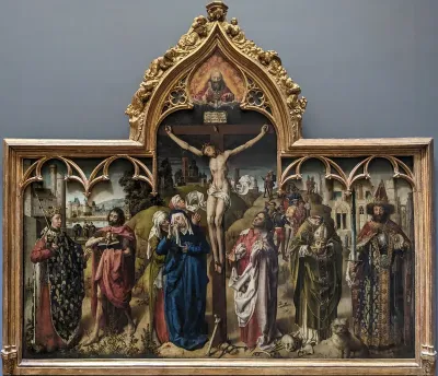 Paris Parliament Crucifixion