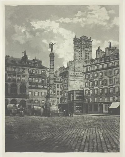 Paris, Place de Châtelet