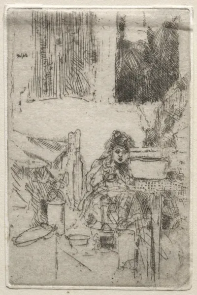 Paris:  The Rag Picker's Child