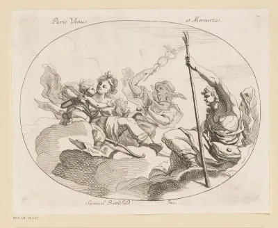 Paris, Venus en Mercurius