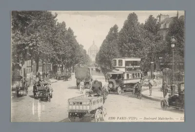 Paris (VIIIe). - Boulevard Malesherbes